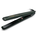 TurboIon Croc Designer Flat Iron - 1" Black