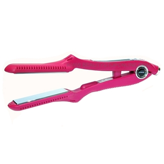 TurboIon Croc Classic Titanium Flat Iron - 1 1/2" Fuchsia