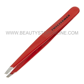 Tweezerman Slant Tweezer Signature Red1230-RP