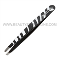 Tweezerman Animal Print Slant Tweezer Zebra 1256-ZEXP