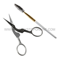 Tweezerman Brow Shaping Scissor & Brush 2914-P