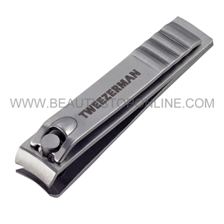 Tweezerman Stainless Steel Fingernail Clipper 3013-P