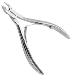 Tweezerman Cobalt Stainless Cuticle Nipper - Full Jaw (#3188)