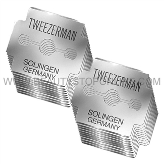 Tweezerman Replacement Callus Shaver Blades 20pk 5000-P