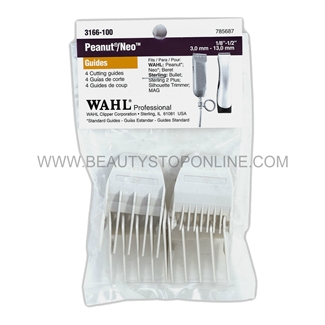 Wahl Peanut Attachment Combs Set 3166-100