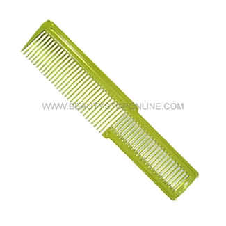 Wahl Flat Top Hair Cutting Comb - Florecent Yellow
