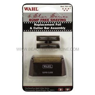 Wahl Shaver Replacement Foil & Cutter Bar Assembly