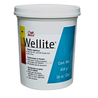 Wella Wellite Powder Lightener 16 oz Tub