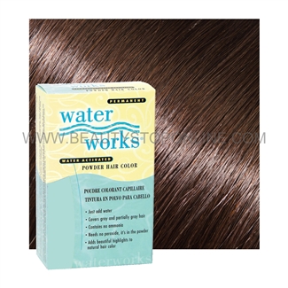 Water Works Permanent Powder Hair Color #23 Natural Dark Brown