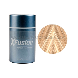 XFusion Keratin Hair Fibers Light Blonde 12g