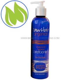 Raw Hair Organics Vivacious Volume Conditioner 8 oz