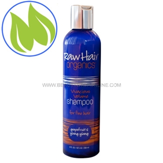 Raw Hair Organics Vivacious Volume Shampoo 8 oz