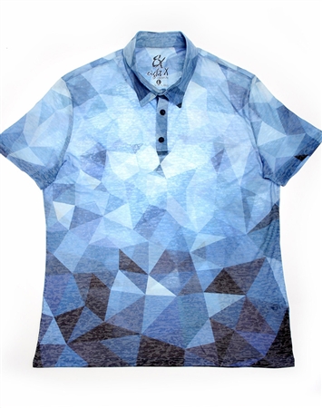 Designer Polo - Blue Polo shirt