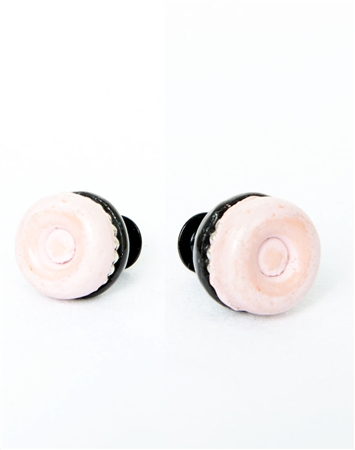 Janick Luxury Hand-Crafted Cuff Links | Pink Bagel