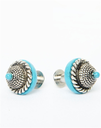 Janick Luxury Hand-Crafted Cuff Links | the Turquoise Eye