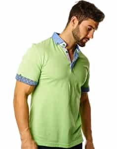 Maceoo Polo S Lime Green