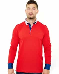 Maceoo Polo L Red DC 0006