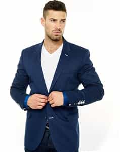 Maceoo Momentum Blazer Socrate Blue Royal