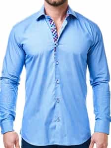 Blue Shirt | Blue Sport Shirt