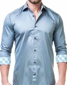 Designer Navy Shirt