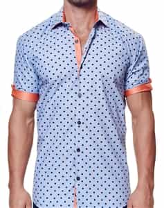 Fashionable Short Sleeve Shirt