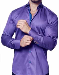 Fashionable Purple Shirt