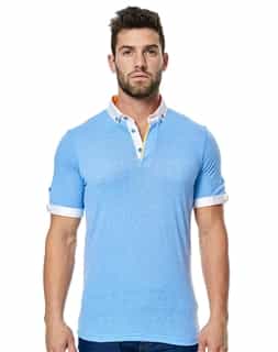 Designer Blue Polo