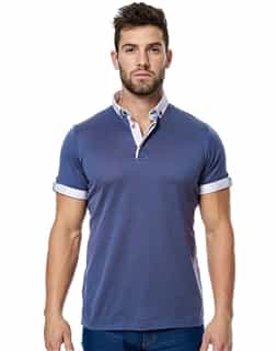 Purple Fashion Polo