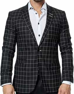 Trendy Black Sport Coat