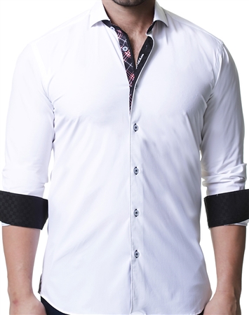 Comfortable and Stylish White Dress Shirt