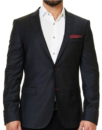 Modern Navy Blazer