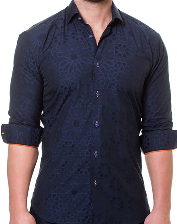 Dark Blue Fashion Shirt