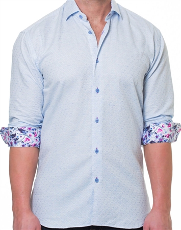 Luxury Blue Sport Shirt