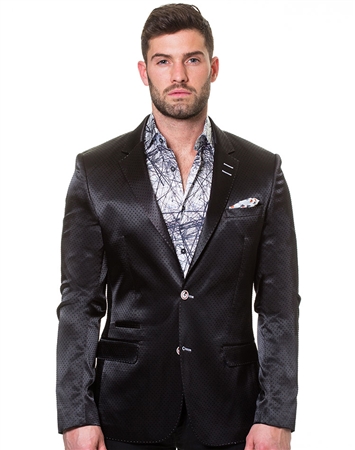 Luxury Black Blazer