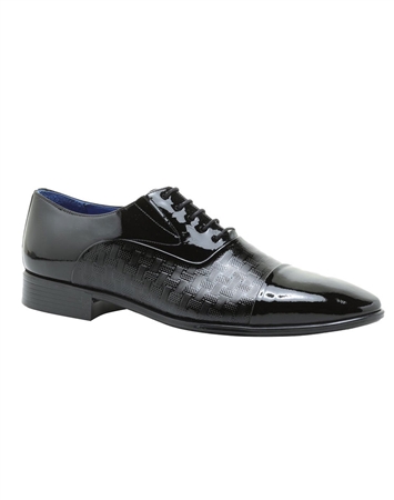 Designer Black Dress Shoes