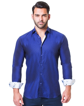 Royal Blue Dress Shirt