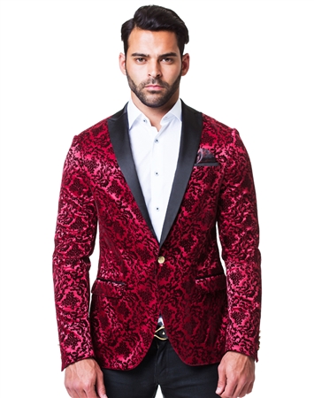 Luxury Red Sport Coat