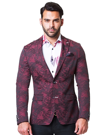 Fashionable Red Sport Coat