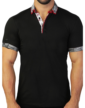 Luxury Black Polo