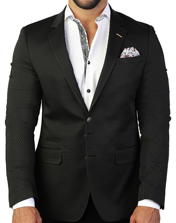 Luxury Black Sport Coat