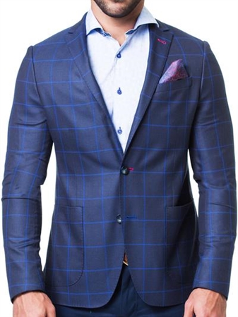 Luxurious  Blue Blazer