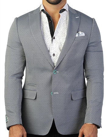 Modern Grey Blazer