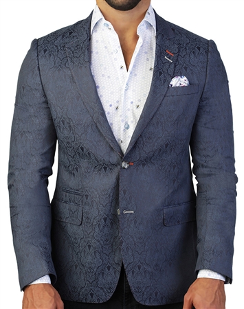 Elegant Slate Grey Blazer