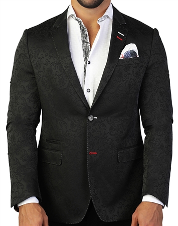 Excellent Luxury Black Blazer