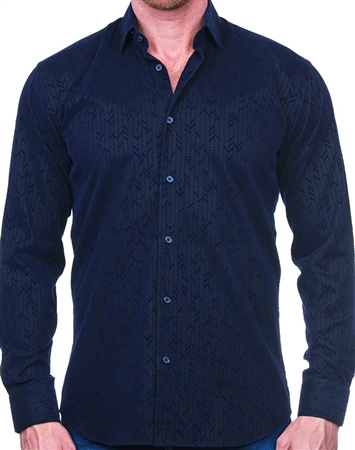 Luxury Black Sport Shirt