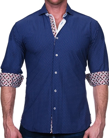 Outstanding Blue Button Down