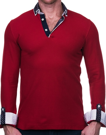 Hot New Red Polo Shirt