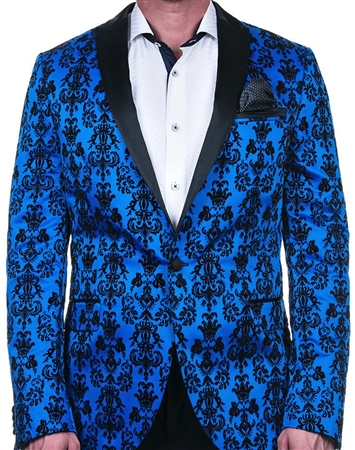 Elegant Blue Sport Coat