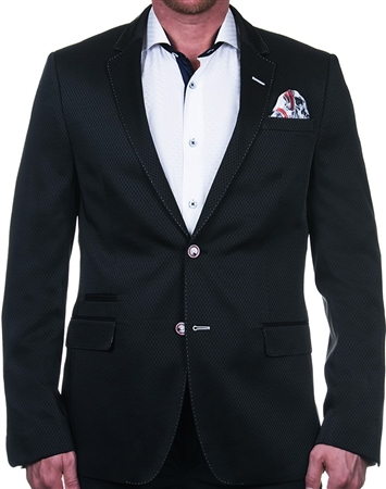 Intriguing Black Sport Coat