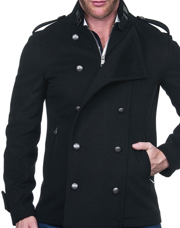 Aristocratic Black Jacket